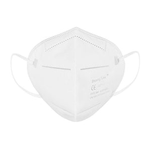 FFP2 Atemschutzmasken zertifiziert nach FFP2-Norm von Shining Time™  <small>[50 Stück]</small>